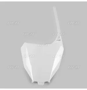 UFO Etunumerokilpi CRF250R/RX 18-21 / CRF450R/RX 17-20 Valkoinen 041 kuva