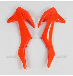 UFO Ilmanohjaimet KTM125-525 SX/SXF 16- EXC/EXC-F 17- Flou Oranssi kuva