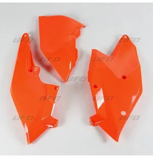 UFO Sivunumerokilvet KTM125-525 SX/SXF 16- Flou Oranssi kuva