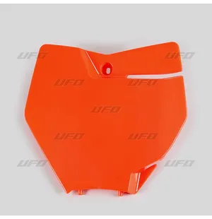 UFO Etunumerokilpi KTM125-525 SX/SXF 16- Flou Oranssi kuva