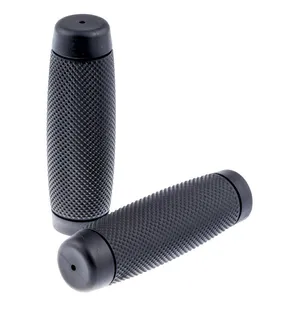 Handgrips Diamond cut Black for Ø 22 mm (7/8") kuva