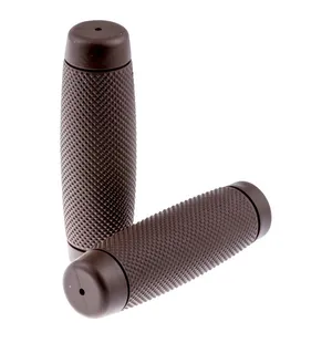 Handgrips Diamond cut Brown for Ø 25 mm (1") kuva