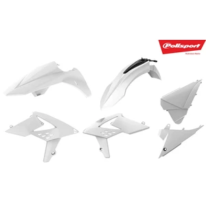Polisport plastic kit Beta RR 2T/4T 13-17 Valkoinen (1) kuva