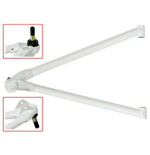 Sno-X nedre A-arm Höger 38'' Arctic Cat (Svart) image