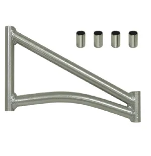 Sno-X A-Ylätukivarsi Arctic Cat M -2010 (Musta) kuva