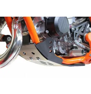 AXP Skid Plate PHD 6m Black KTM SX85 / Husqvarna TC85 / Gas Gas MC85 18-24 kuva