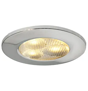 Osculati Monserrat spotlight polished SS kuva