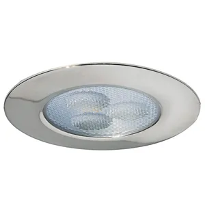 Osculati Negril spotlight polished SS kuva