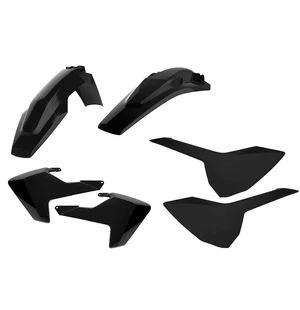 Polisport plastic kit TE/FE 17-18 Black (1) kuva