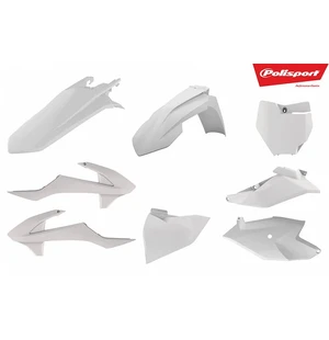 Polisport plastic kit SX85 18-24 white (1) kuva