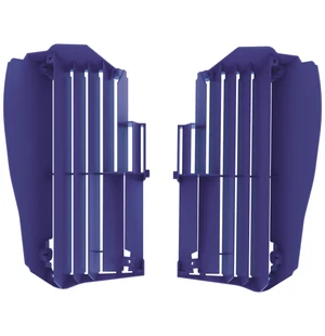 Polisport jäähdyttäjän ritiläpari YZ450F 18-22 YZ250F 19-23 sininen (7) kuva