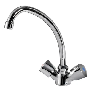 Swiveling faucet mixer 160mm kuva