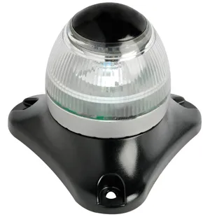 Ankkurivalo LED Sphera II musta - 360° kuva
