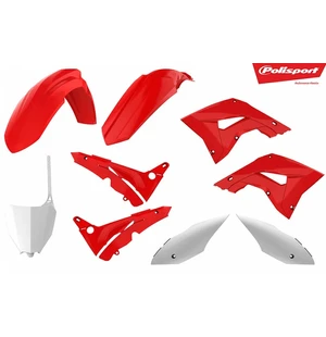 Polisport plastic Restyling kit CR125/250 02-07 (1) kuva