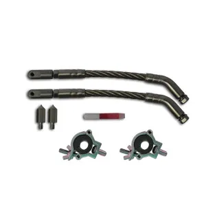 SPI A-Arm Isrivare combo kit image