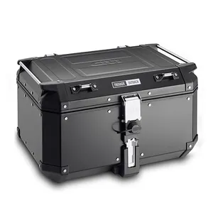 Givi Trekker Outback Restyled 58ltr blackline alumiininen perälaukku kuva