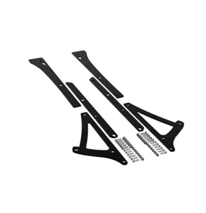 ITEK Liukujen vahvikkeet powdercoated black Arctic Cat M 2017- 162" kuva