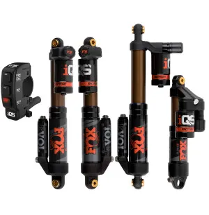 Täyd.sarja FOX Float 3 iQS Polaris Pro-RMK React 36" kuva