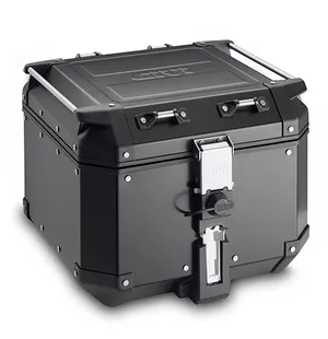 Givi Trekker Outback Restyled 42ltr blackline alumiininen perälaukku kuva