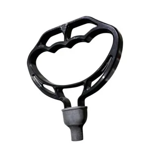 Itek Käynnistin kahva Alu Black kuva