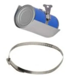 Sno-X Purkin lämmittäjä pakoputkeen kuva