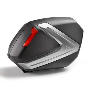 Givi V37 monokey 37lt laukkupari musta sivupaneeli kuva