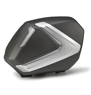 Givi V37 Tech monokey 37lt laukkupari musta sivupaneeli kuva