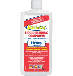 Star brite Liquid Rubbing Compound For Heavy Oxidation 500ml kuva