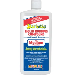 Star brite Liquid Rubbing Compound For Medium Oxidation 500ml kuva