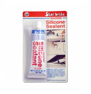 Star brite Silikoni tiiviste musta 83ml kuva