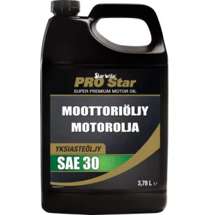 Motorolja SAE30 diesel- och bensin motor 3.78L image