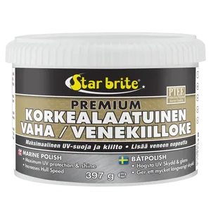 <ul><li>Bästa möjliga skydd för glasfiber, metall och målade ytor</li><li>Innehåller UV-skyddsmedel, hjälper till att stoppa blekning och oxidation</li><li>Ger en mycket slät, non-stick yta som stöter bort smuts, olja och fläckar</li><li>Högglansig finsih kuva
