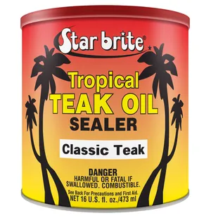 Star brite Tropical Teak Oil/Sealer Classic Teak tropik.öljy 500ml kuva
