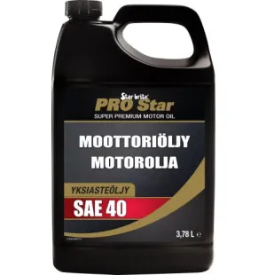 Motorolja SAE40 diesel-och bensin motor 3.78L image