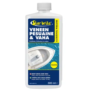Star brite Pesuainetiiviste+vaha 500ml kuva