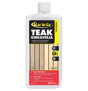 Star brite Teakin kirkaste 500ml kuva