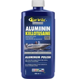 Star brite Alumiiniveneen suojakiilloke PTEF 500 ml kuva