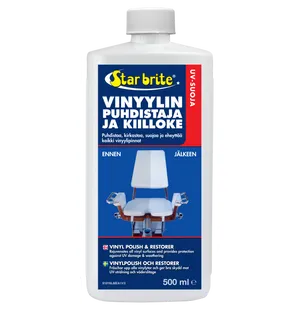 Star brite Vinyylin pud/suoja-aine 500ml kuva