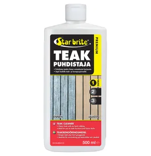 Star brite Teakin puhdistus/harmauden poistaja 500ml kuva