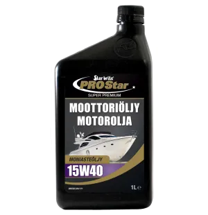 Star brite Pro Star 4-tahti moottoriöljy 15W40 1L kuva