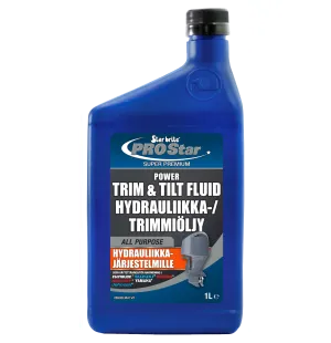 Star brite Trimmi/tiltti öljy 1L kuva