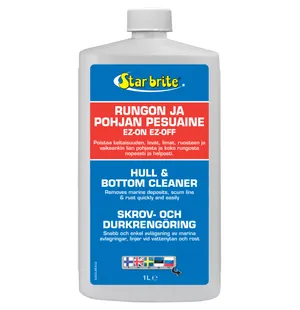 Star brite EZ-ON EZ-OFF rungon pesuaine & näkinpoisto 1L kuva