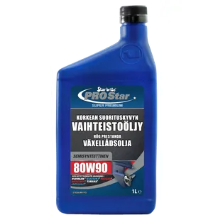 Star brite Synthetic Blend Lower Unit Gear Lube 80W90 1L kuva