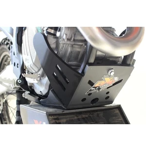 AXP Xtrem HDPE Skid Plate Black KTM 250/350 SXF/XCF / Husqvarna FC250/350 19-22 kuva
