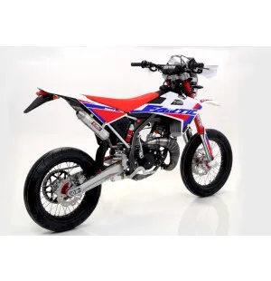 Giannelli Enduro 2T Äänenvaimentaja, Alu (E-hyv.), Fantic 50 17- (Pa.p. 308-0281 kuva