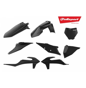 Polisport plastic kit SX/SXF 19-22 Musta (1) kuva