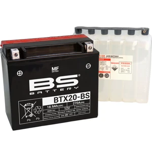 BS Battery BTX20-BS MF (cp) Maintenance Free kuva