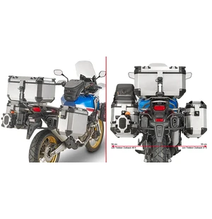 Givi putkisivutelineet Trekker Outback CRF1000L Africa Twin (18) kuva