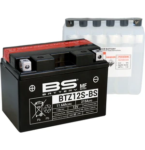 BS Batteri BTZ12S-BS MF (cp) Mainteance Free image