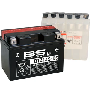 BS Batteri BTZ14S-BS MF (cp) Mainteance Free image